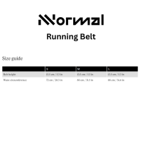 NNormal - Run Belt - Black